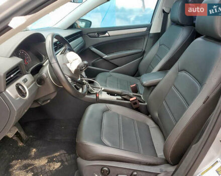 Серый Фольксваген Пассат, объемом двигателя 2 л и пробегом 82 тыс. км за 8000 $, фото 6 на Automoto.ua