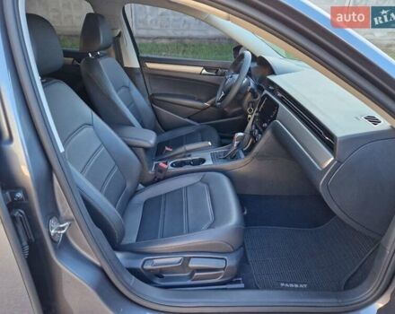 Серый Фольксваген Пассат, объемом двигателя 1.98 л и пробегом 15 тыс. км за 20999 $, фото 58 на Automoto.ua