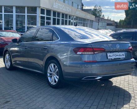 Серый Фольксваген Пассат, объемом двигателя 1.98 л и пробегом 119 тыс. км за 15500 $, фото 3 на Automoto.ua