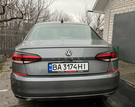 Серый Фольксваген Пассат, объемом двигателя 1.98 л и пробегом 114 тыс. км за 16000 $, фото 3 на Automoto.ua