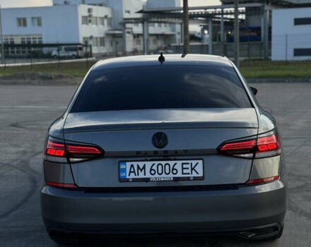 Фольксваген Пассат 2021 в Коростене на Automoto.ua Серый Фольксваген Пассат, объемом двигателя 1.98 л и пробегом 83 тыс. км за 17750 $, фото 4 на Automoto.ua