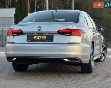 Серый Фольксваген Пассат, объемом двигателя 2 л и пробегом 122 тыс. км за 17900 $, фото 17 на Automoto.ua