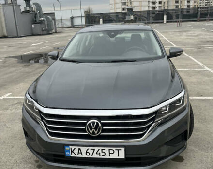 Серый Фольксваген Пассат, объемом двигателя 2 л и пробегом 105 тыс. км за 17800 $, фото 5 на Automoto.ua