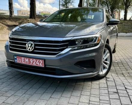 Серый Фольксваген Пассат, объемом двигателя 2 л и пробегом 50 тыс. км за 16500 $, фото 3 на Automoto.ua