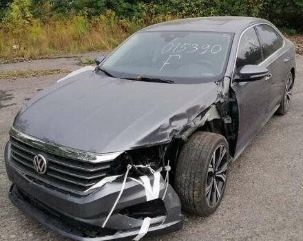 Серый Фольксваген Пассат, объемом двигателя 0 л и пробегом 95 тыс. км за 12700 $, фото 8 на Automoto.ua