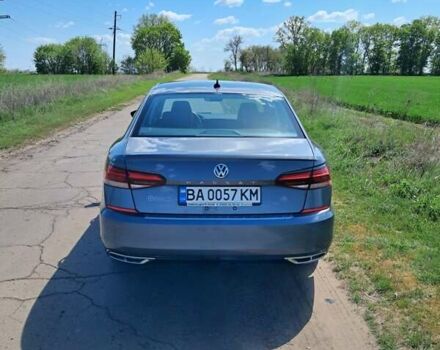 Серый Фольксваген Пассат, объемом двигателя 1.98 л и пробегом 93 тыс. км за 17500 $, фото 3 на Automoto.ua