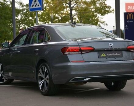 Серый Фольксваген Пассат, объемом двигателя 2 л и пробегом 103 тыс. км за 19300 $, фото 5 на Automoto.ua