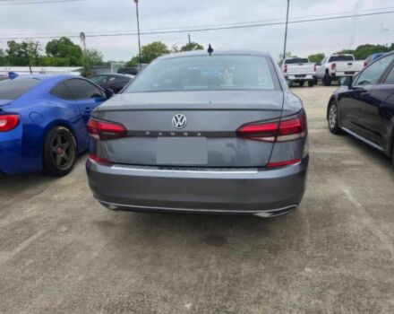 Сірий Фольксваген Пассат, об'ємом двигуна 2 л та пробігом 21 тис. км за 11000 $, фото 4 на Automoto.ua