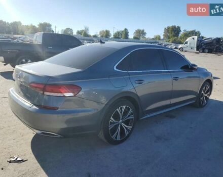 Серый Фольксваген Пассат, объемом двигателя 2 л и пробегом 170 тыс. км за 4000 $, фото 2 на Automoto.ua