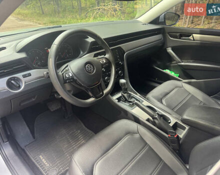 Серый Фольксваген Пассат, объемом двигателя 1.98 л и пробегом 166 тыс. км за 17400 $, фото 9 на Automoto.ua