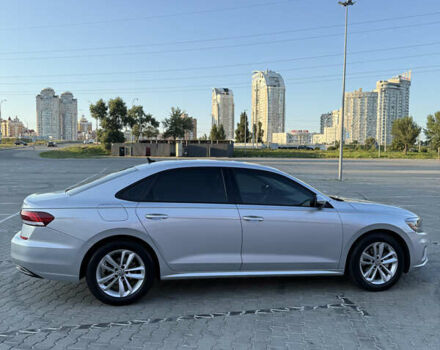 Серый Фольксваген Пассат, объемом двигателя 2 л и пробегом 38 тыс. км за 21500 $, фото 5 на Automoto.ua