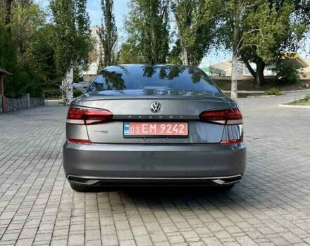 Серый Фольксваген Пассат, объемом двигателя 2 л и пробегом 50 тыс. км за 16500 $, фото 11 на Automoto.ua