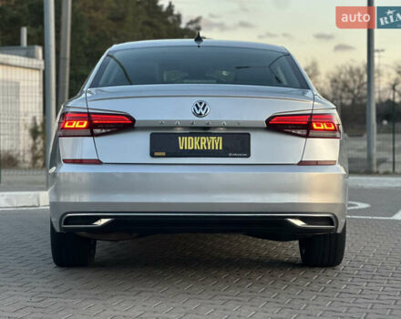 Серый Фольксваген Пассат, объемом двигателя 2 л и пробегом 122 тыс. км за 17900 $, фото 15 на Automoto.ua