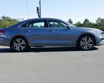 Серый Фольксваген Пассат, объемом двигателя 2 л и пробегом 14 тыс. км за 8050 $, фото 5 на Automoto.ua