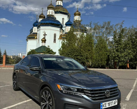 Серый Фольксваген Пассат, объемом двигателя 1.98 л и пробегом 126 тыс. км за 18000 $, фото 3 на Automoto.ua