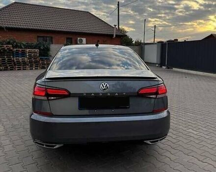 Серый Фольксваген Пассат, объемом двигателя 1.98 л и пробегом 61 тыс. км за 21300 $, фото 8 на Automoto.ua