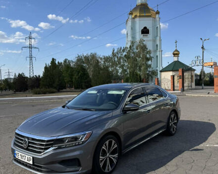 Серый Фольксваген Пассат, объемом двигателя 1.98 л и пробегом 126 тыс. км за 18000 $, фото 14 на Automoto.ua