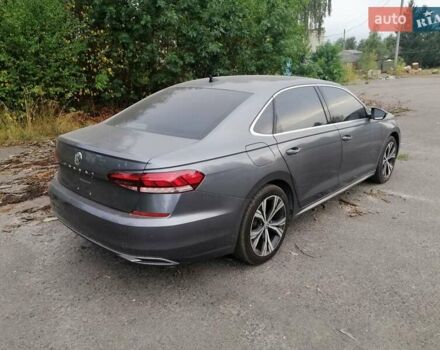 Серый Фольксваген Пассат, объемом двигателя 0 л и пробегом 95 тыс. км за 12700 $, фото 4 на Automoto.ua