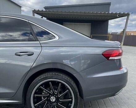 Фольксваген Пассат 2021 в Белой Церкве на Automoto.ua Серый Фольксваген Пассат, объемом двигателя 2 л и пробегом 124 тыс. км за 15300 $, фото 8 на Automoto.ua
