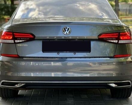 Фольксваген Пассат 2021 у Львові на Automoto.ua Сірий Фольксваген Пассат, об'ємом двигуна 2 л та пробігом 62 тис. км за 15000 $, фото 8 на Automoto.ua
