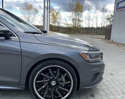 Фольксваген Пассат 2021 в Белой Церкве на Automoto.ua Серый Фольксваген Пассат, объемом двигателя 2 л и пробегом 124 тыс. км за 15300 $, фото 9 на Automoto.ua