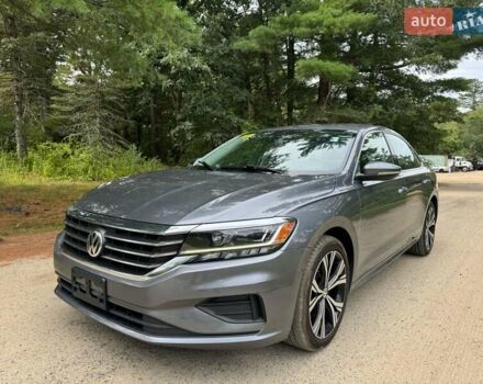 Серый Фольксваген Пассат, объемом двигателя 2 л и пробегом 128 тыс. км за 4800 $, фото 1 на Automoto.ua