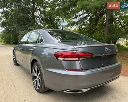 Серый Фольксваген Пассат, объемом двигателя 2 л и пробегом 128 тыс. км за 4800 $, фото 2 на Automoto.ua