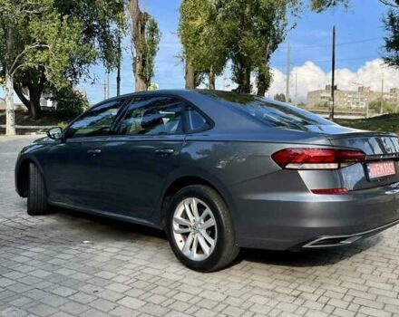 Серый Фольксваген Пассат, объемом двигателя 2 л и пробегом 50 тыс. км за 16500 $, фото 1 на Automoto.ua