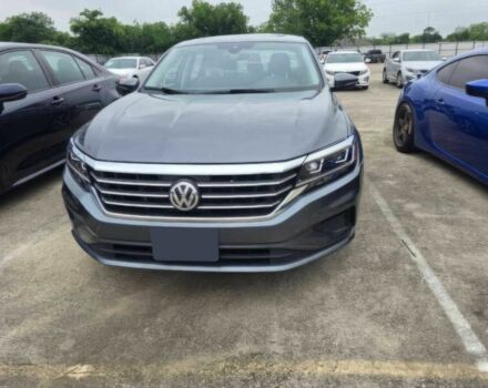 Сірий Фольксваген Пассат, об'ємом двигуна 2 л та пробігом 21 тис. км за 11000 $, фото 1 на Automoto.ua