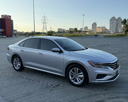 Серый Фольксваген Пассат, объемом двигателя 2 л и пробегом 38 тыс. км за 21500 $, фото 4 на Automoto.ua