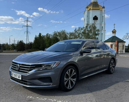 Серый Фольксваген Пассат, объемом двигателя 1.98 л и пробегом 126 тыс. км за 18000 $, фото 15 на Automoto.ua