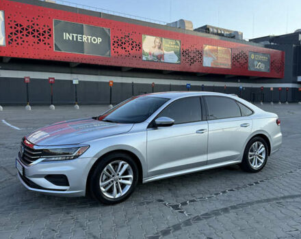 Серый Фольксваген Пассат, объемом двигателя 2 л и пробегом 38 тыс. км за 21500 $, фото 6 на Automoto.ua