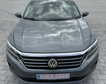 Фольксваген Пассат 2021 у Дубно на Automoto.ua Сірий Фольксваген Пассат, об'ємом двигуна 2 л та пробігом 162 тис. км за 16499 $, фото 8 на Automoto.ua