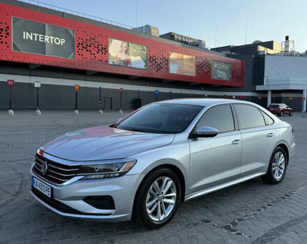 Серый Фольксваген Пассат, объемом двигателя 2 л и пробегом 38 тыс. км за 21500 $, фото 3 на Automoto.ua