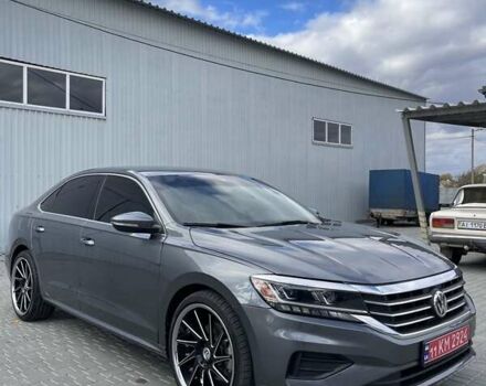 Фольксваген Пассат 2021 в Белой Церкве на Automoto.ua Серый Фольксваген Пассат, объемом двигателя 2 л и пробегом 124 тыс. км за 15300 $, фото 1 на Automoto.ua