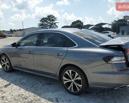 Серый Фольксваген Пассат, объемом двигателя 1.98 л и пробегом 31 тыс. км за 14200 $, фото 1 на Automoto.ua