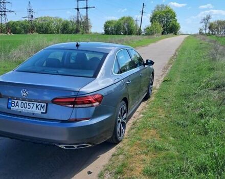 Серый Фольксваген Пассат, объемом двигателя 1.98 л и пробегом 93 тыс. км за 17500 $, фото 2 на Automoto.ua