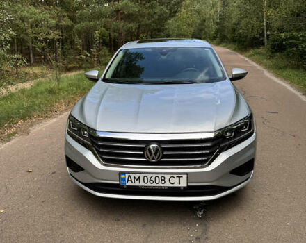 Серый Фольксваген Пассат, объемом двигателя 1.98 л и пробегом 166 тыс. км за 17400 $, фото 1 на Automoto.ua