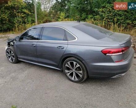 Серый Фольксваген Пассат, объемом двигателя 0 л и пробегом 95 тыс. км за 12700 $, фото 38 на Automoto.ua