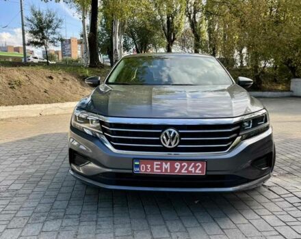 Серый Фольксваген Пассат, объемом двигателя 2 л и пробегом 50 тыс. км за 16500 $, фото 2 на Automoto.ua