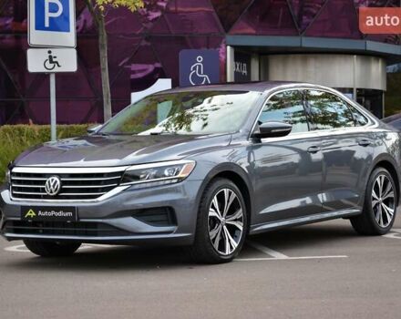 Фольксваген Пассат 2021 у Києві на Automoto.ua Сірий Фольксваген Пассат, об'ємом двигуна 1.98 л та пробігом 103 тис. км за 19800 $, фото 4 на Automoto.ua