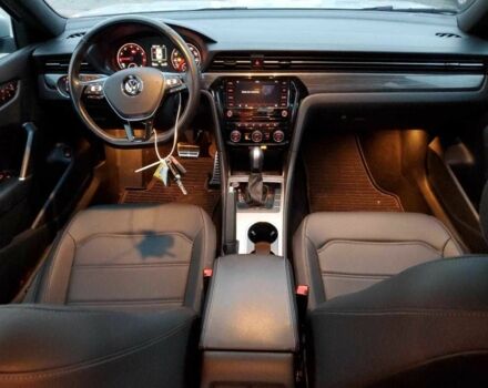 Серый Фольксваген Пассат, объемом двигателя 2 л и пробегом 53 тыс. км за 5000 $, фото 7 на Automoto.ua