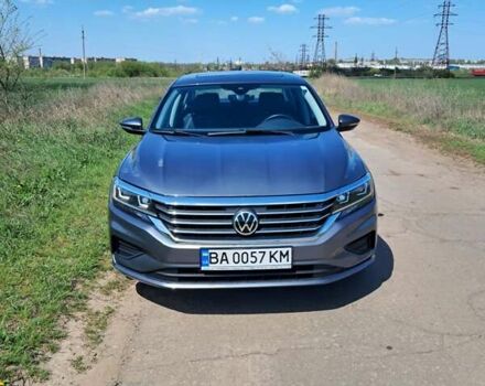 Серый Фольксваген Пассат, объемом двигателя 1.98 л и пробегом 93 тыс. км за 17500 $, фото 5 на Automoto.ua