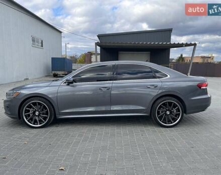 Фольксваген Пассат 2021 в Белой Церкве на Automoto.ua Серый Фольксваген Пассат, объемом двигателя 2 л и пробегом 124 тыс. км за 15300 $, фото 7 на Automoto.ua