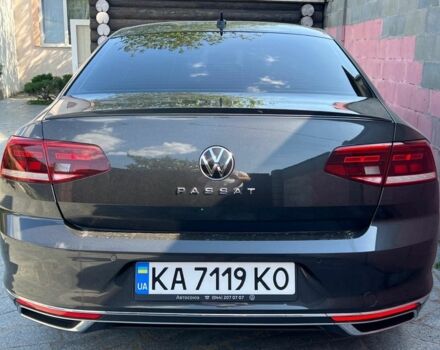 Серый Фольксваген Пассат, объемом двигателя 2 л и пробегом 99 тыс. км за 28900 $, фото 4 на Automoto.ua