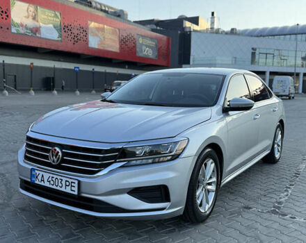 Серый Фольксваген Пассат, объемом двигателя 2 л и пробегом 38 тыс. км за 21500 $, фото 17 на Automoto.ua