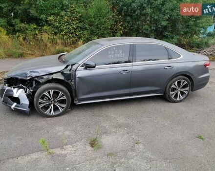 Серый Фольксваген Пассат, объемом двигателя 0 л и пробегом 95 тыс. км за 12700 $, фото 9 на Automoto.ua