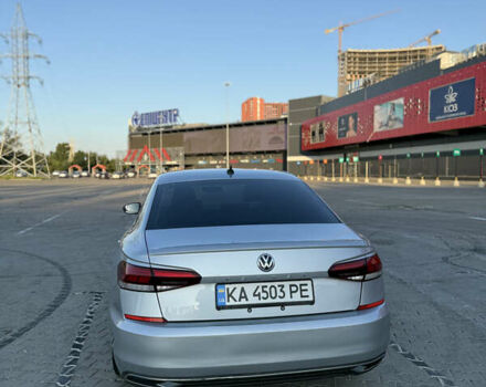 Серый Фольксваген Пассат, объемом двигателя 2 л и пробегом 38 тыс. км за 21500 $, фото 15 на Automoto.ua