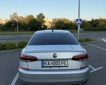 Серый Фольксваген Пассат, объемом двигателя 2 л и пробегом 38 тыс. км за 21500 $, фото 1 на Automoto.ua