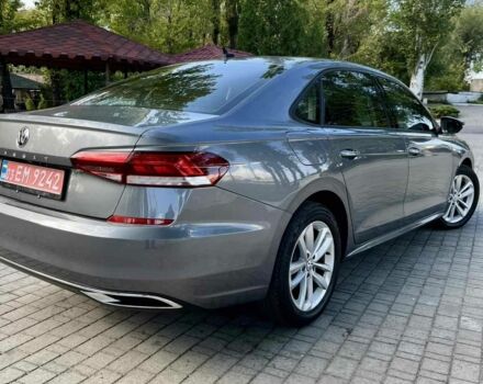 Серый Фольксваген Пассат, объемом двигателя 2 л и пробегом 50 тыс. км за 16500 $, фото 6 на Automoto.ua